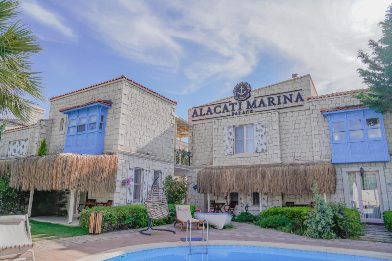 Alacati Marina Palace Kültér fotó