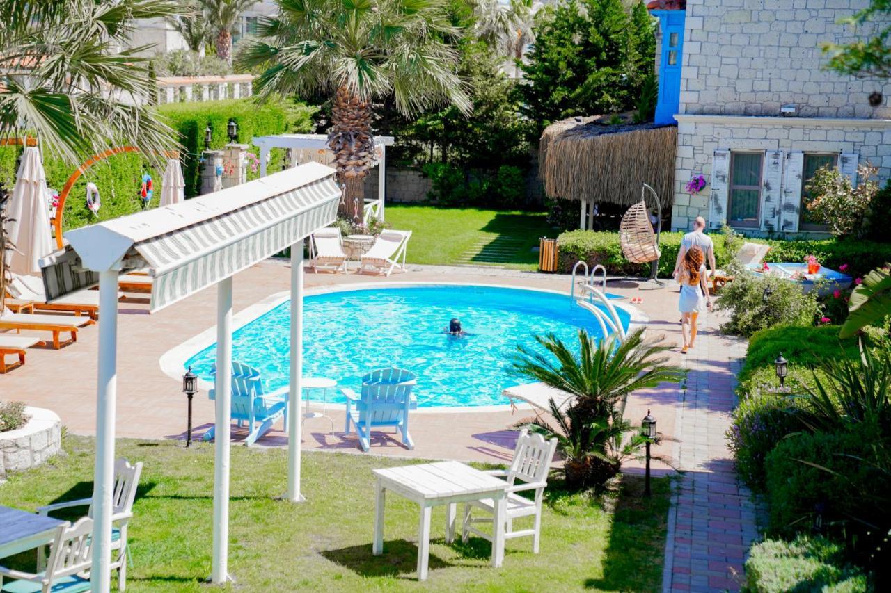 Alacati Marina Palace Kültér fotó