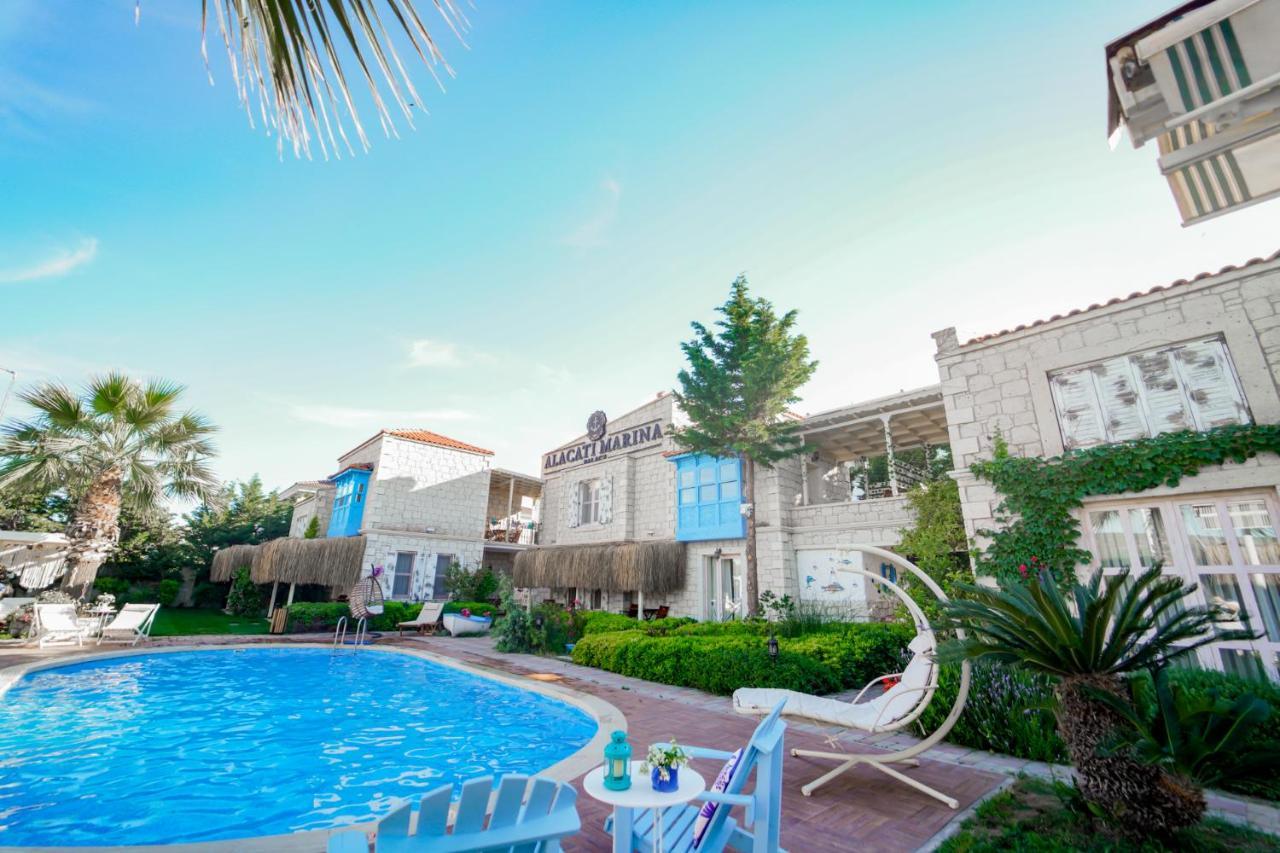 Alacati Marina Palace Kültér fotó