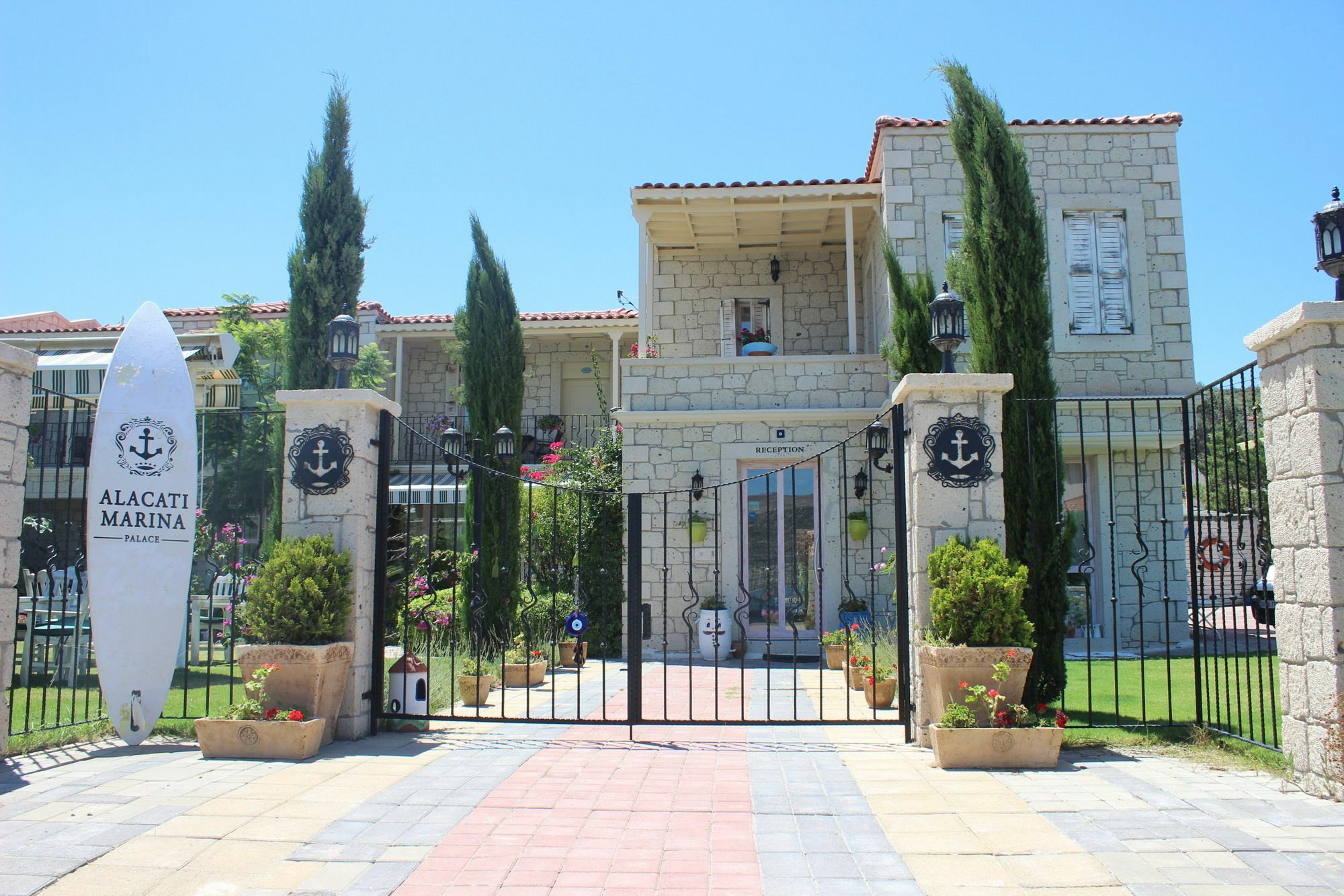 Alacati Marina Palace Kültér fotó
