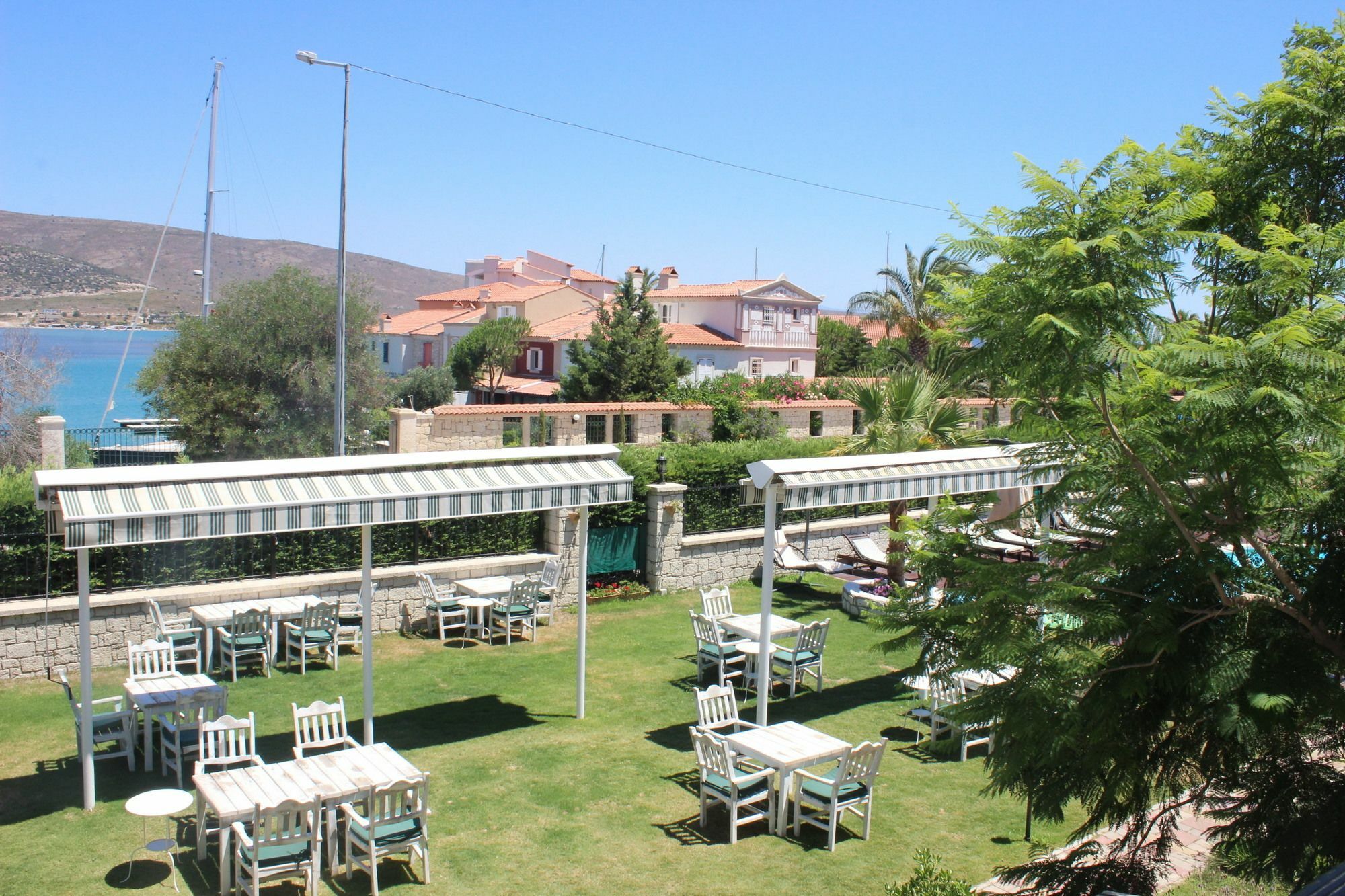 Alacati Marina Palace Kültér fotó