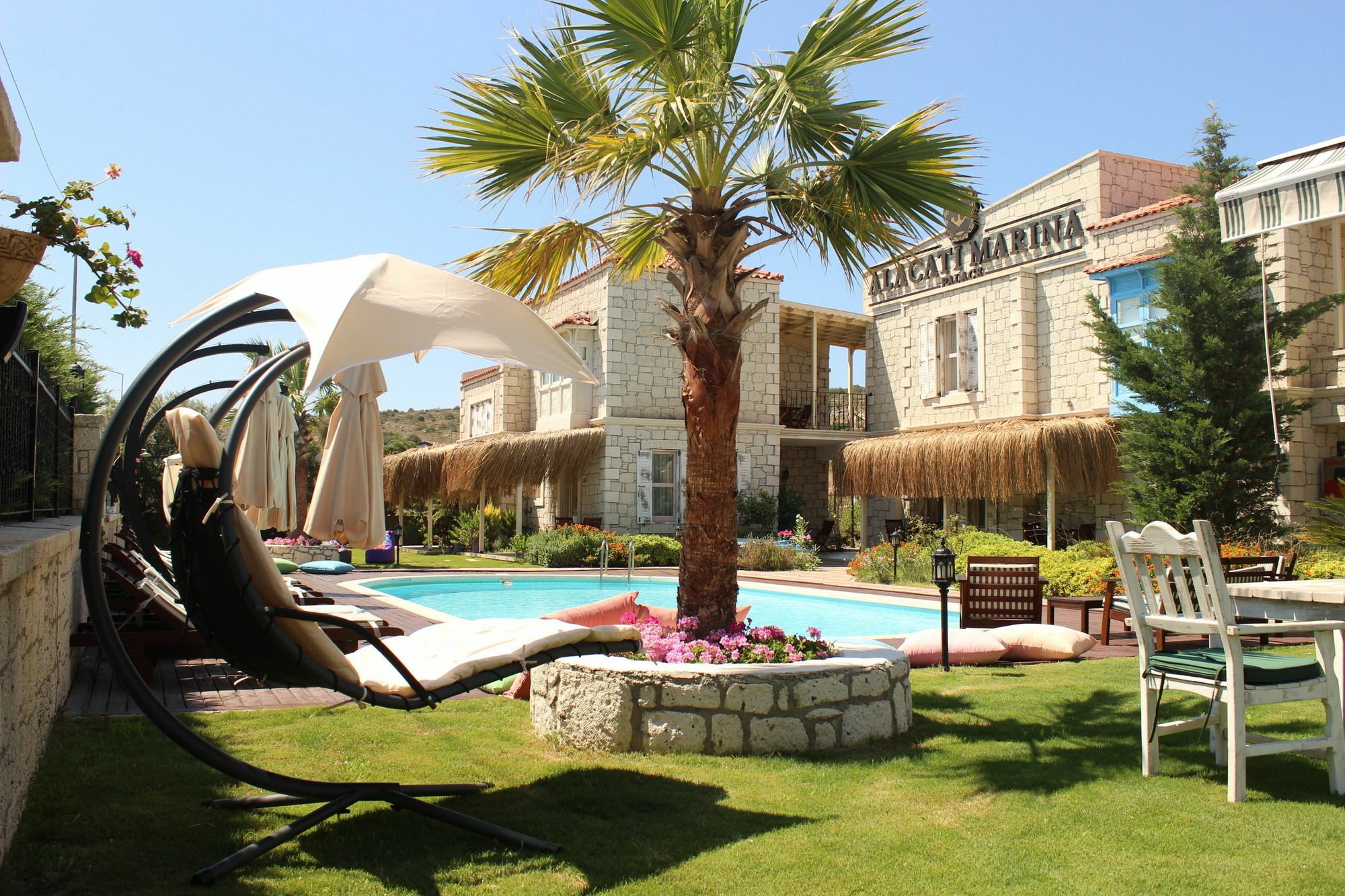 Alacati Marina Palace Kültér fotó