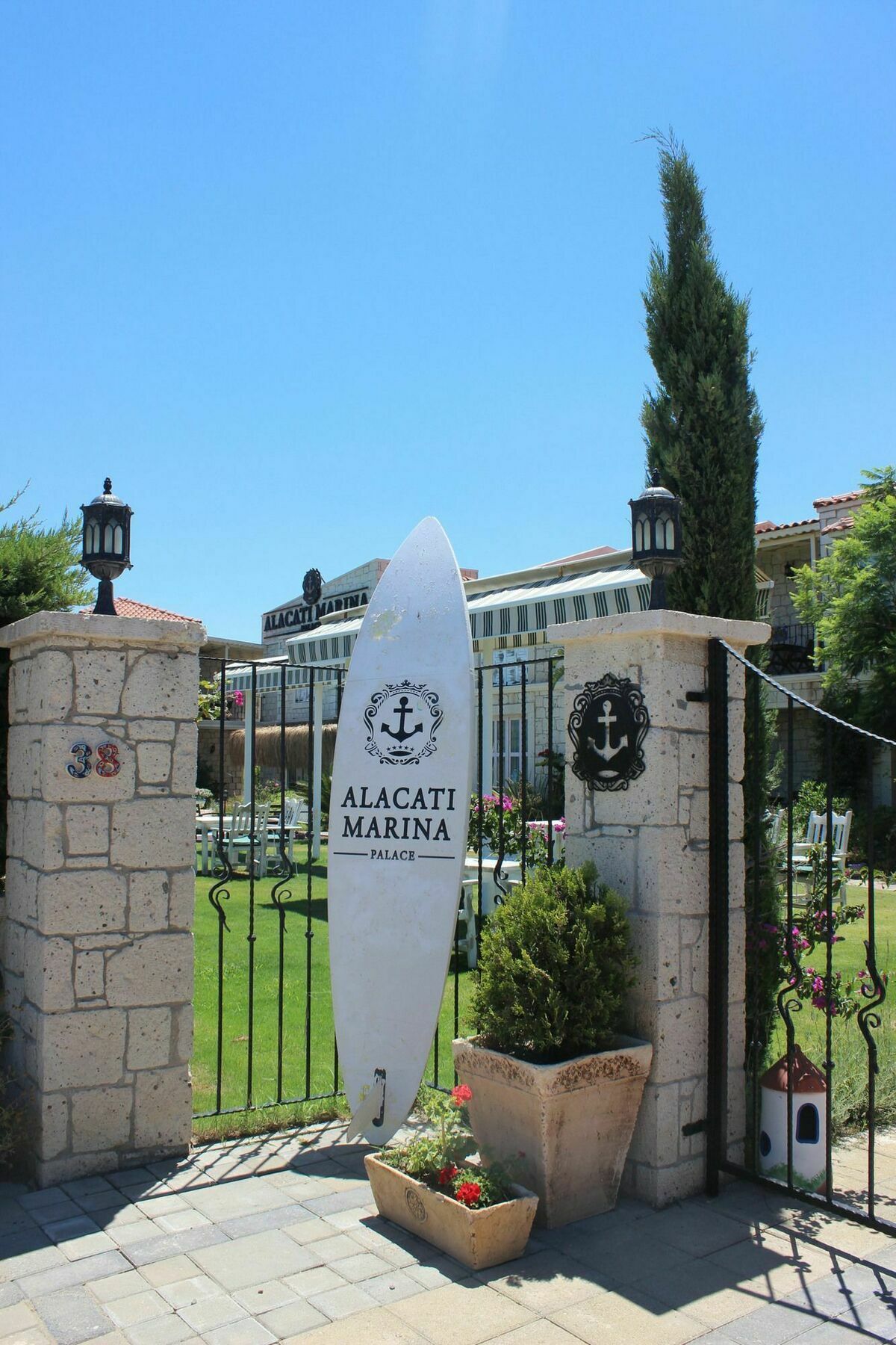 Alacati Marina Palace Kültér fotó