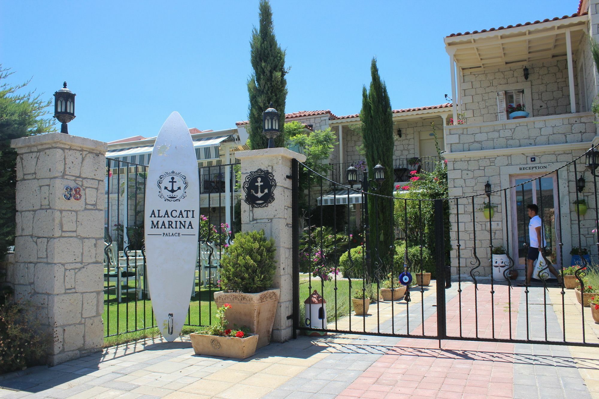 Alacati Marina Palace Kültér fotó